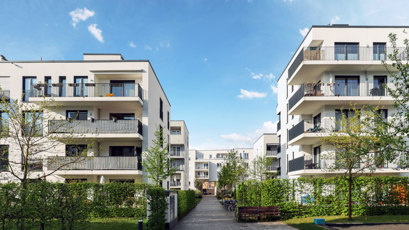 Moderne Wohung